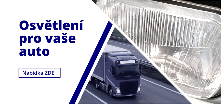 Osvětlení auta