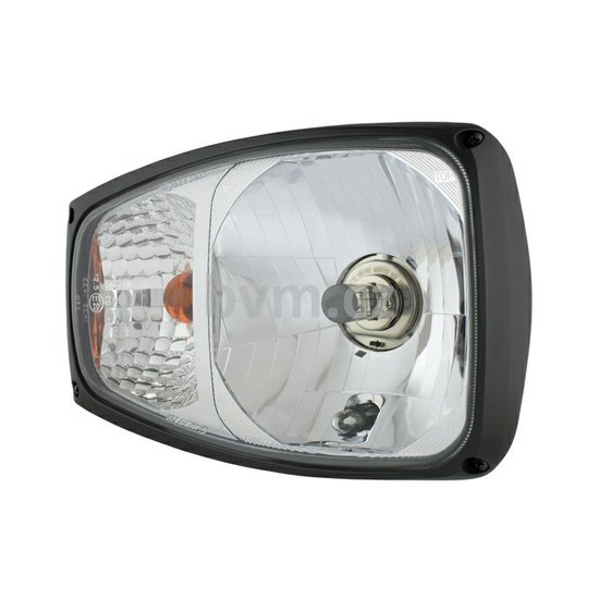 Hlavní světlomet se směrovou svítilnou pravý se zásuvkou DEUTSCH