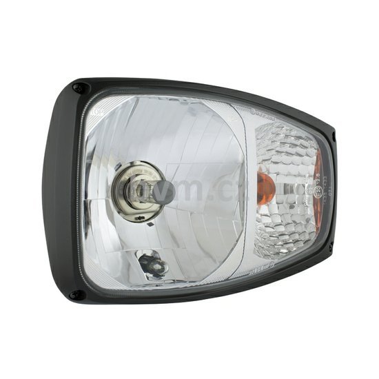 Hlavní světlomet se směrovou svítilnou levý se zásuvkou DEUTSCH