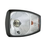 Hlavní světlomet se směrovou svítilnou levý se zásuvkou DEUTSCH