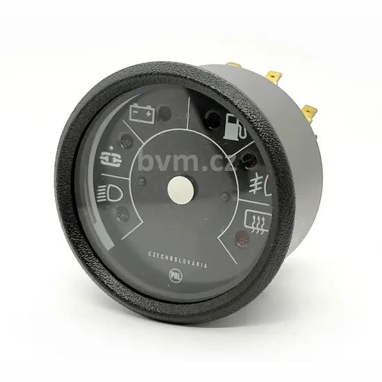 Sdružený kontrolkový přístroj Škoda 105, 120