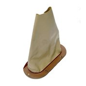 Manžeta ruční brzdové páky Praga V3S - kožená