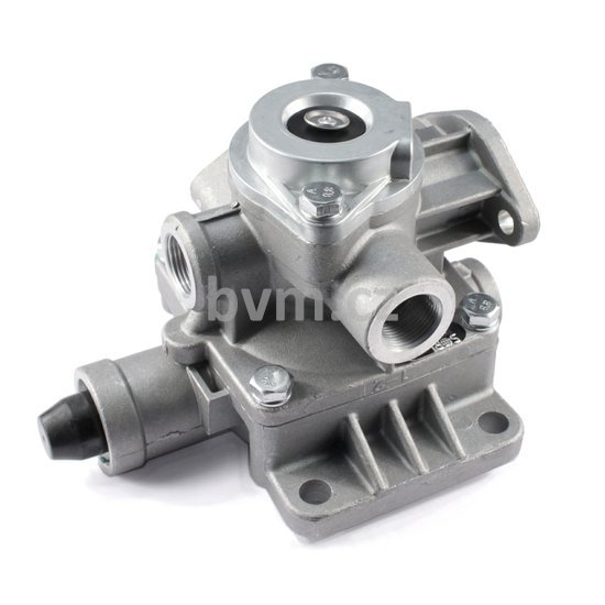 Brzdič přívěsu dvouokruhový