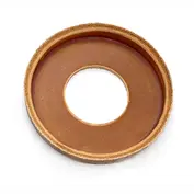 Manžeta brzdového válce ø 100 kožená - nová výroba