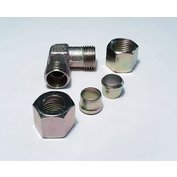 Spojka L na PA trubku 6 mm