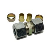 Spojka přímá na PA trubku 12mm