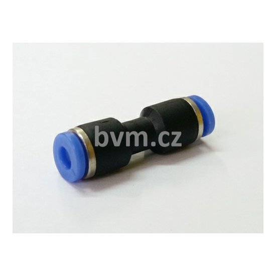 Rychlospojka vzduchové hadice 4mm plast