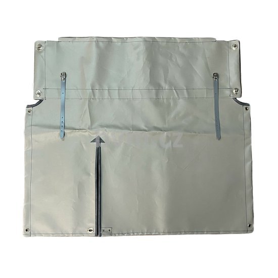 Plachta zadní stěny šedá 40116614