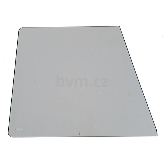 Sklo boční pravé šikmé 4011 - kulatá kabina