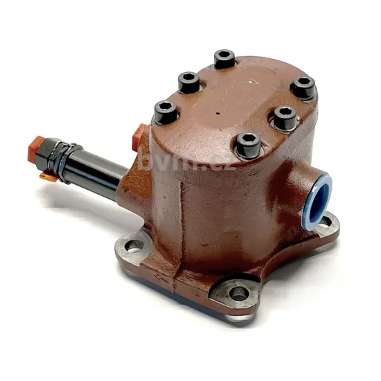 Čerpadlo servořízení s pojistným ventilem na Zetor I UŘ