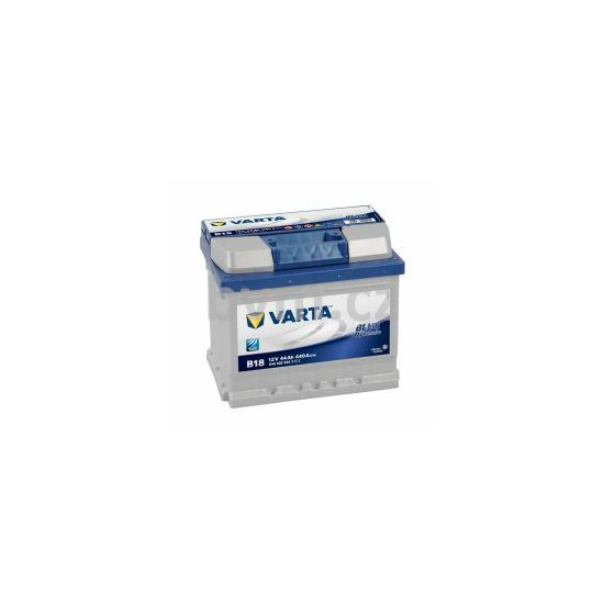 Autobaterie VARTA  Blue dynamic 44Ah 12V 440A 207x175x175