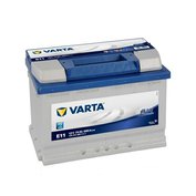 Autobaterie VARTA  Blue dynamic 74Ah 12V 680A 278x175x190