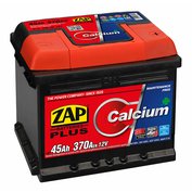 Autobaterie ZAP Plus 45Ah 12V 360A 205x175x175