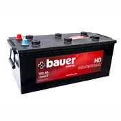 Autobaterie BAUER Professional HD 180Ah 12V 1000A