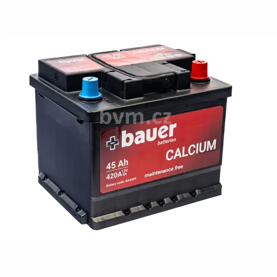 BAUER Calcium 45Ah 12V 420A