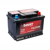 Autobaterie BAUER Calcium 55Ah 12V 460A