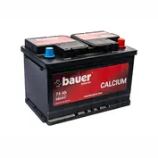Autobaterie BAUER Calcium 74Ah 12V 680A