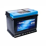 Autobaterie BAUER Carbon EFB 60Ah 12V 640A
