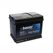 Autobaterie BAUER SILVER Premium 64Ah 12V 640A