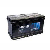 Autobaterie BAUER SILVER Premium 100Ah 12V 920A
