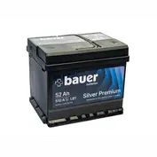 Autobaterie BAUER SILVER Premium 52Ah 12V 510A