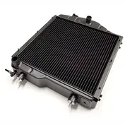 Vodní chladič na Zetor I UŘ AL 4-řadý