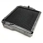 Vodní chladič na Zetor I UŘ 5-řad