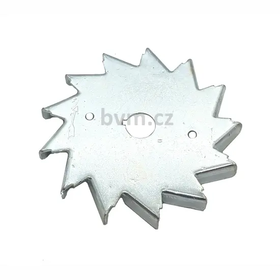 Ventilátor alternátoru Liaz 20 mm provotočivý