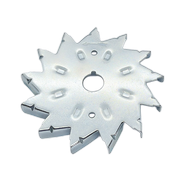 Ventilátor alternátoru Tatra  20 mm levotočivý