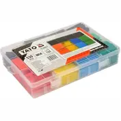 Sada smršťovacích bužírek 530 ks