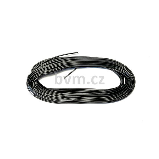 Kabel 1 žilový 0,75 mm černý