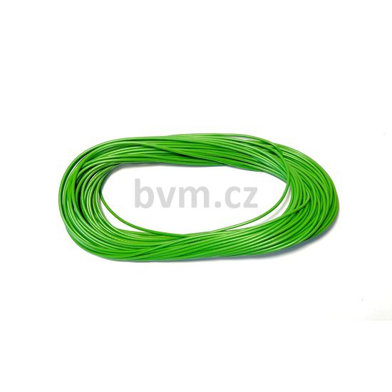 Kabel 1 žilový 0,75 mm zelený