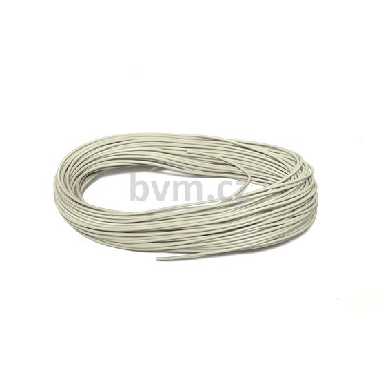 Kabel 1 žilový 0,75 mm bílý