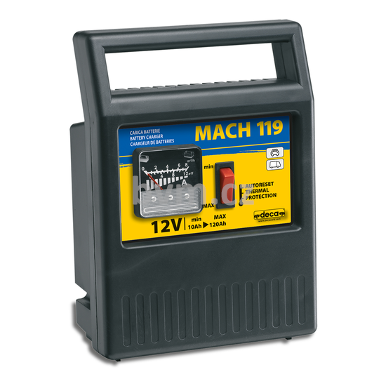 Nabíječka autobaterií MACH 119