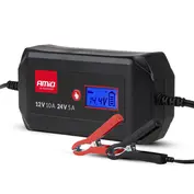 Nabíječka autobaterií digitální STD GEL AGM WET MAX 10A 12/24V AMIO-04525