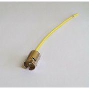 Objímka - patice žárovky Ba15 S 1-kabelová