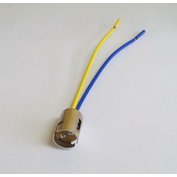 Objímka - patice žárovky BAY 15d 2-kabelová