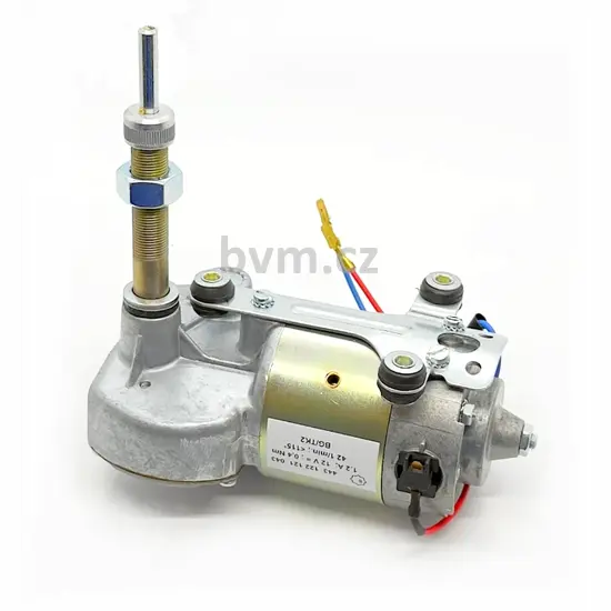 Motorek stěrače 12V - na Zetor, Praga V3S