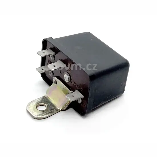 Relé 28V přepínací starý typ