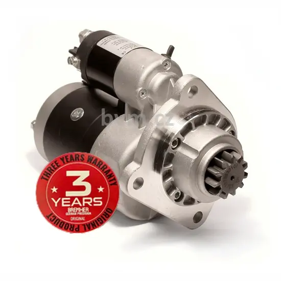 Startér Zetor I UŘ 12V 2,7kW s reduktorem