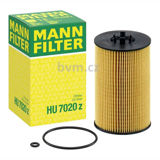 Filtr oleje HU 7020z MANN-FILTER