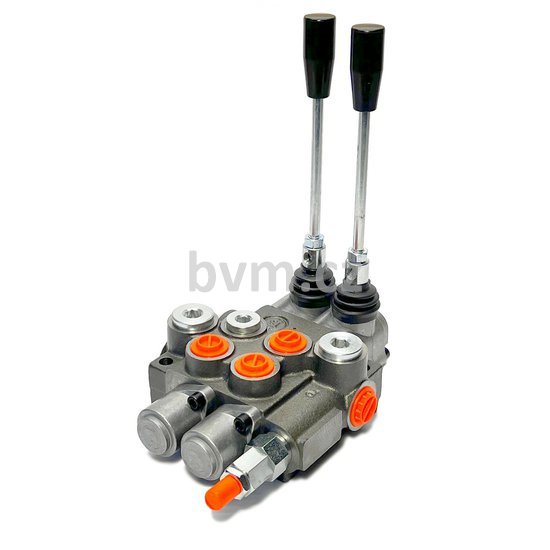 Rozvaděč hydrauliky 40L 2 sekční 1-sekce jednočinná