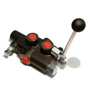 Rozvaděč hydraulický pro štípačky - dvourychlostní "TURBO" P81-RS-G12