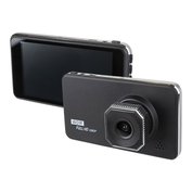 Interiérová přední kamera s přídavnou zadní kamerou 12-24V