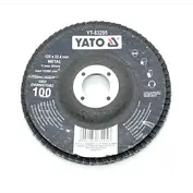 Lamelový kotouč šikmý 125mm zrnitost 100