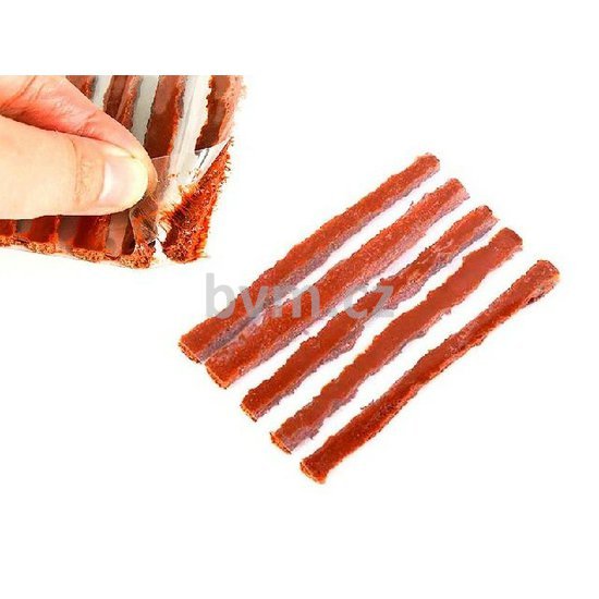 Sada knotů na opravu pneu 5ks