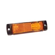 Obrysové světlo - bodovka boční LED oranžová 4-diody + 0,5 m kabel