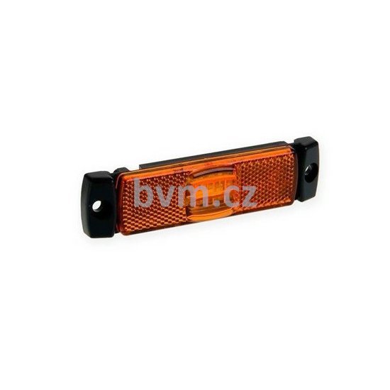 Obrysové světlo - bodovka LED oranžová 4-diody