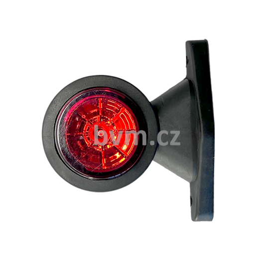 Obrysové světlo LED červeno-čiré