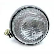 Světlomet na ZETOR - levý kovový CZ H4